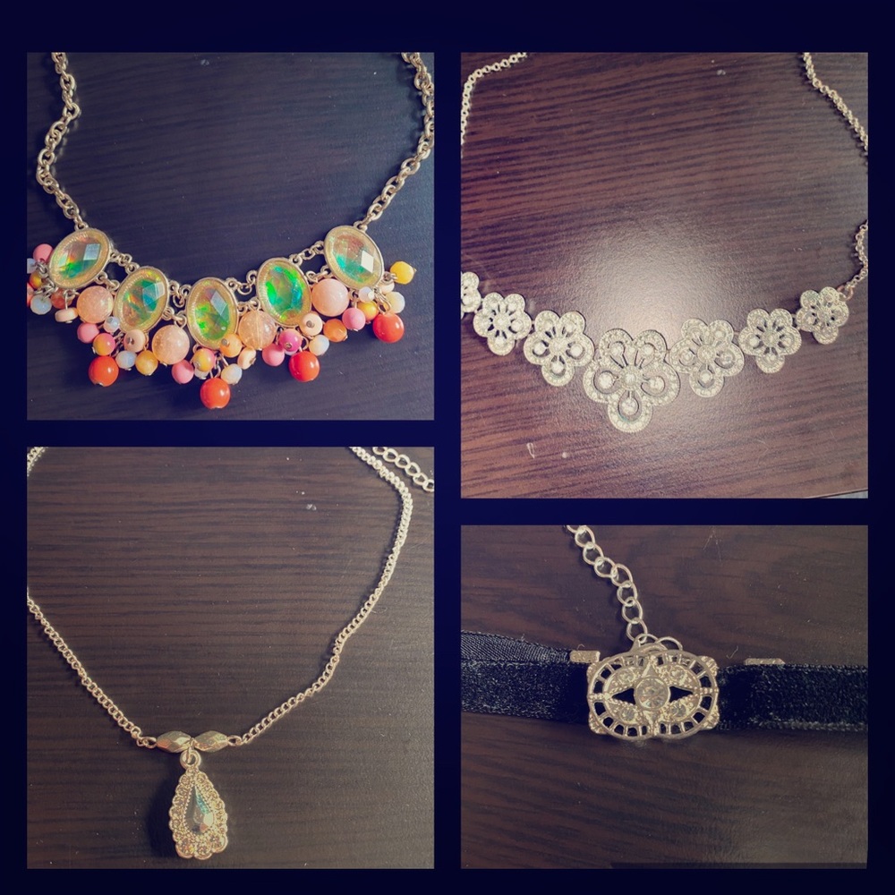 Choker Necklaces